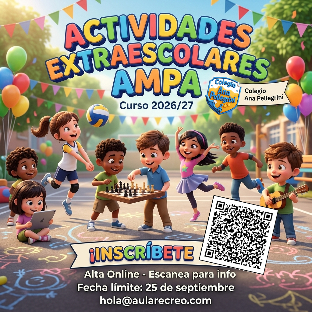 ACTIVIDADES EXTRAESCOLARES AMPA 26/27